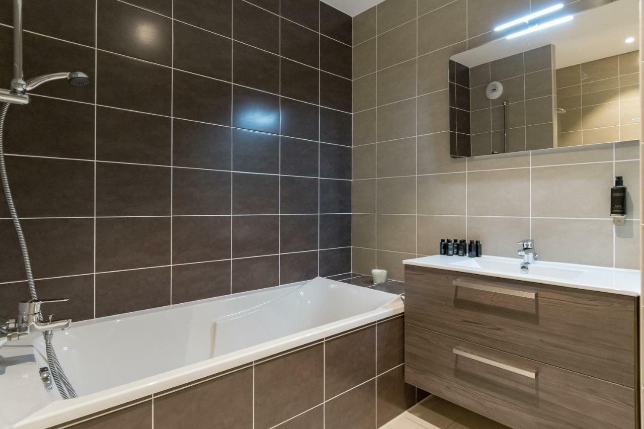 La Niche Apartment Brides-les-Bains Bagian luar foto
