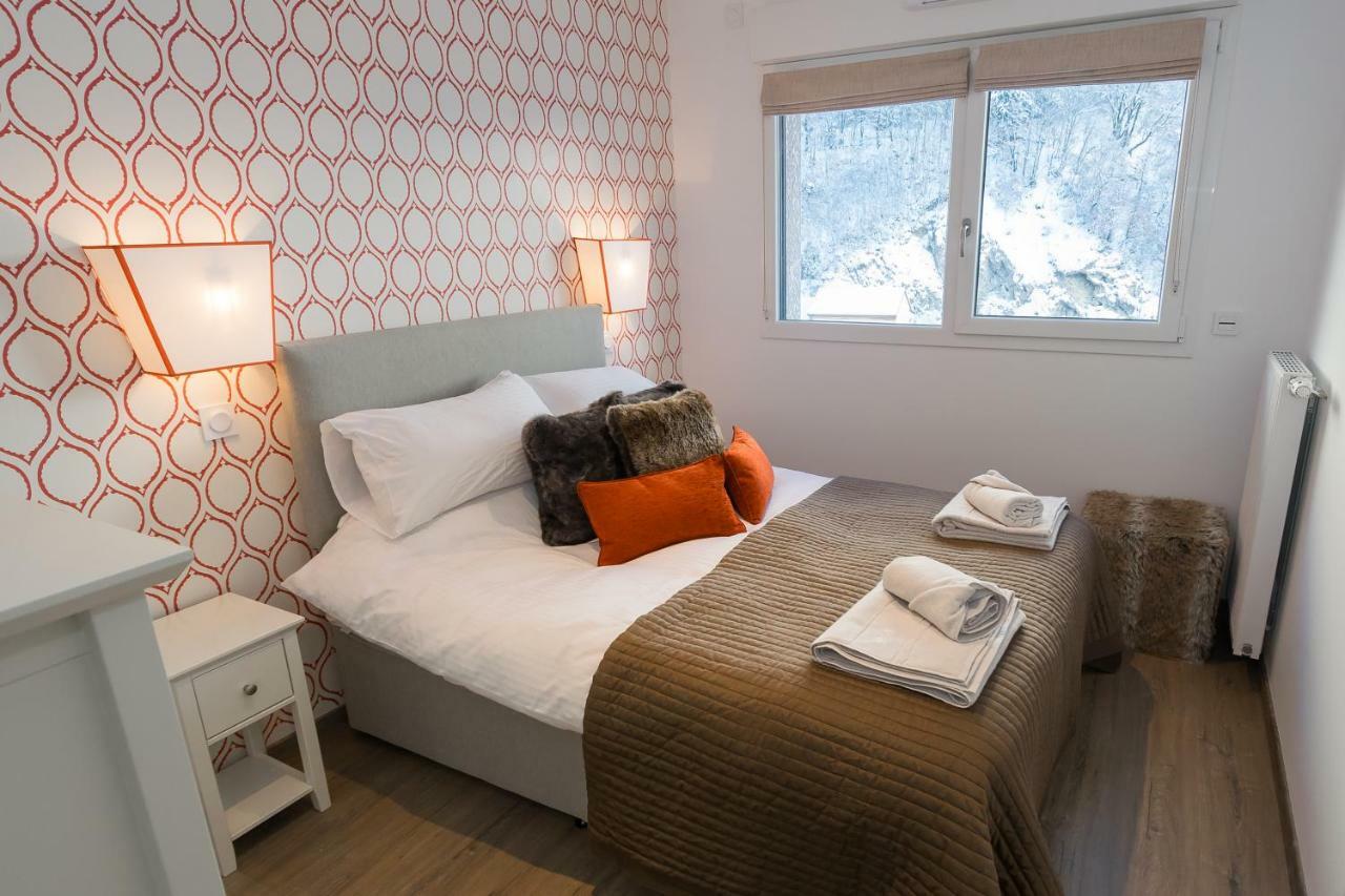 La Niche Apartment Brides-les-Bains Bagian luar foto