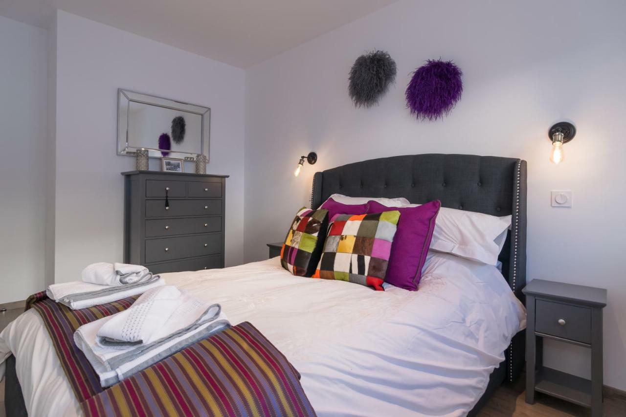 La Niche Apartment Brides-les-Bains Bagian luar foto