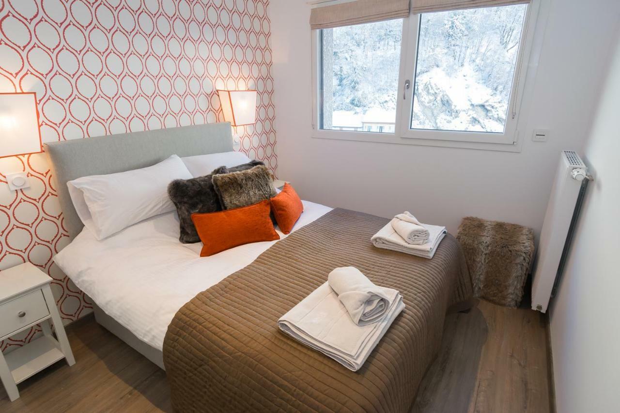 La Niche Apartment Brides-les-Bains Bagian luar foto