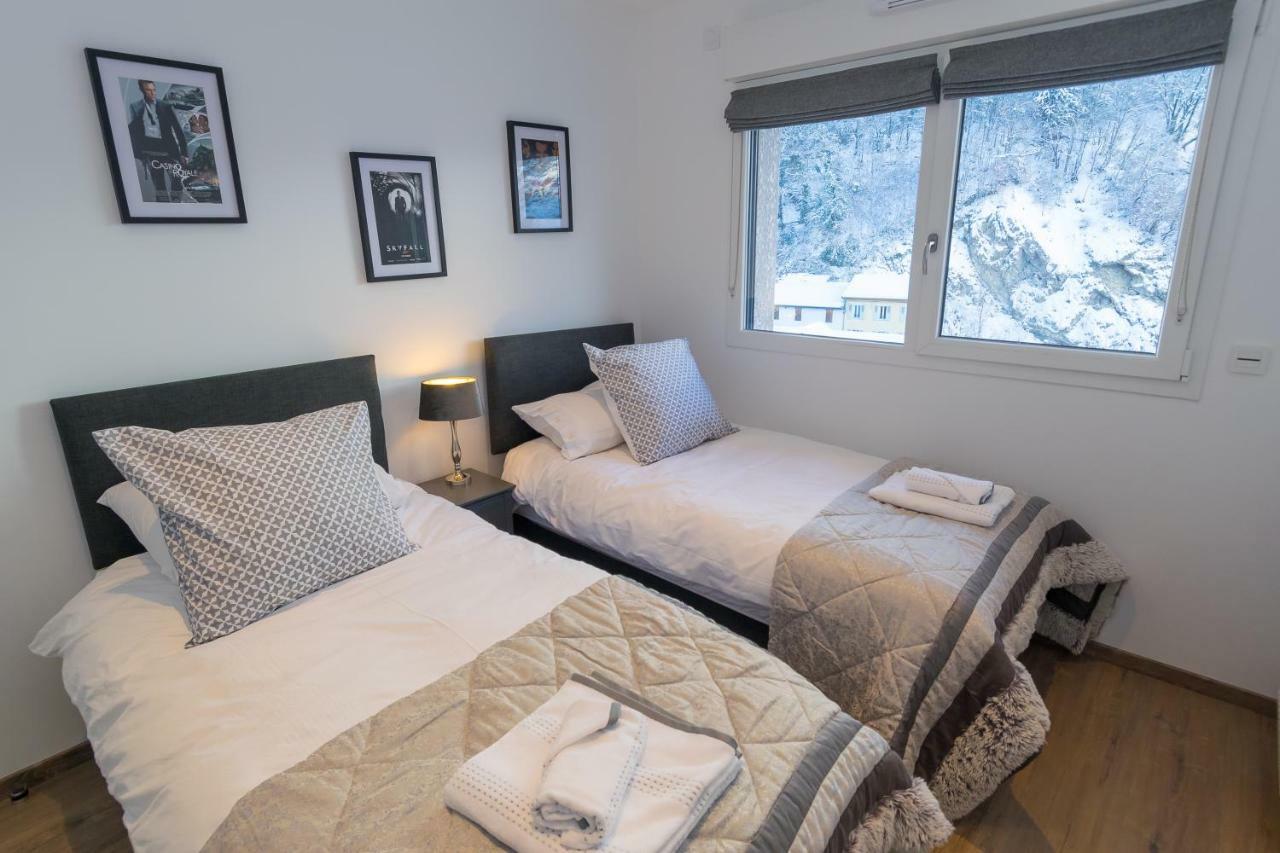 La Niche Apartment Brides-les-Bains Bagian luar foto