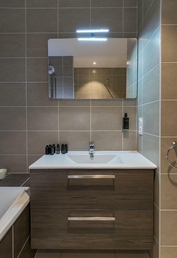 La Niche Apartment Brides-les-Bains Bagian luar foto