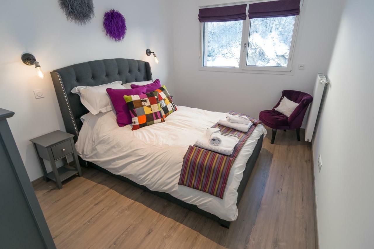La Niche Apartment Brides-les-Bains Bagian luar foto