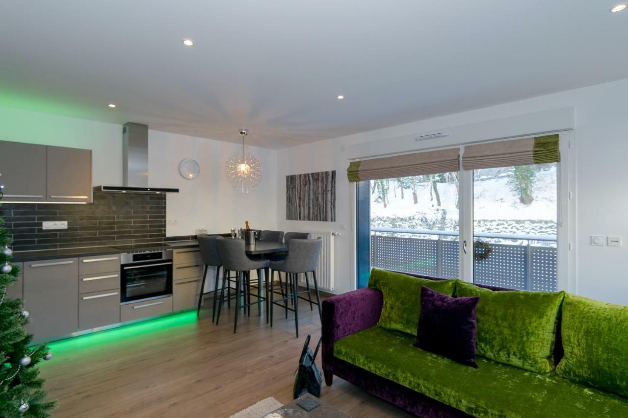 La Niche Apartment Brides-les-Bains Bagian luar foto