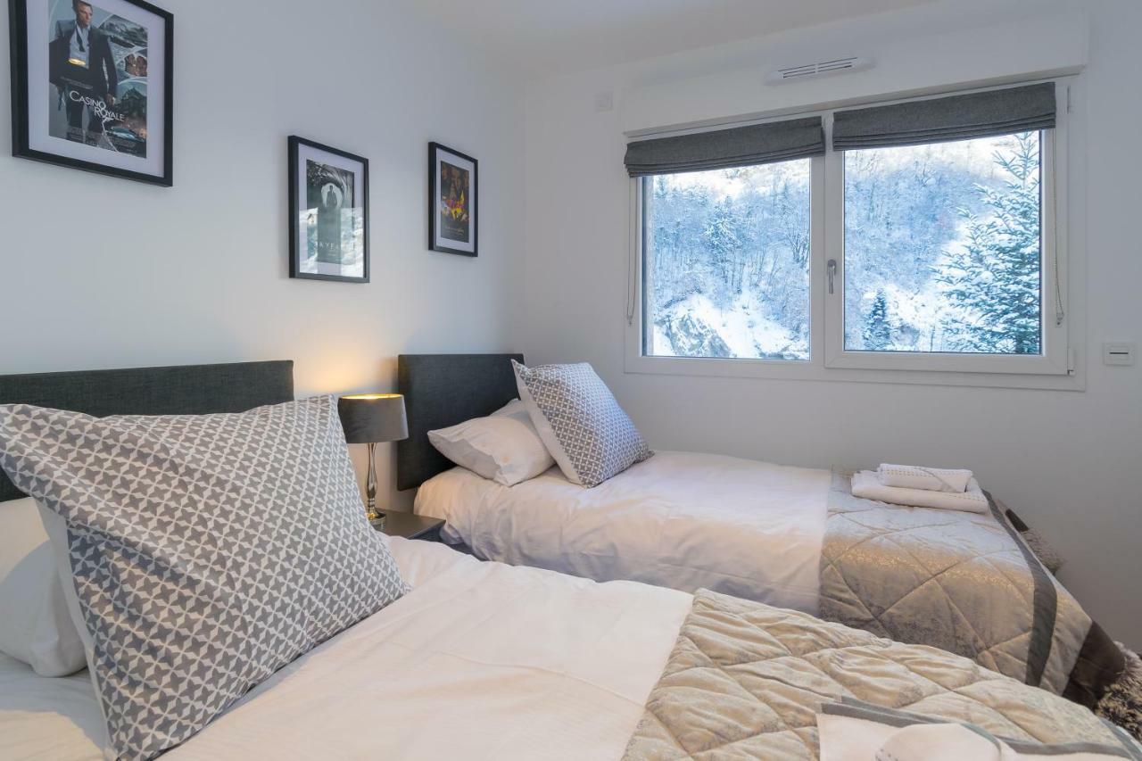 La Niche Apartment Brides-les-Bains Bagian luar foto