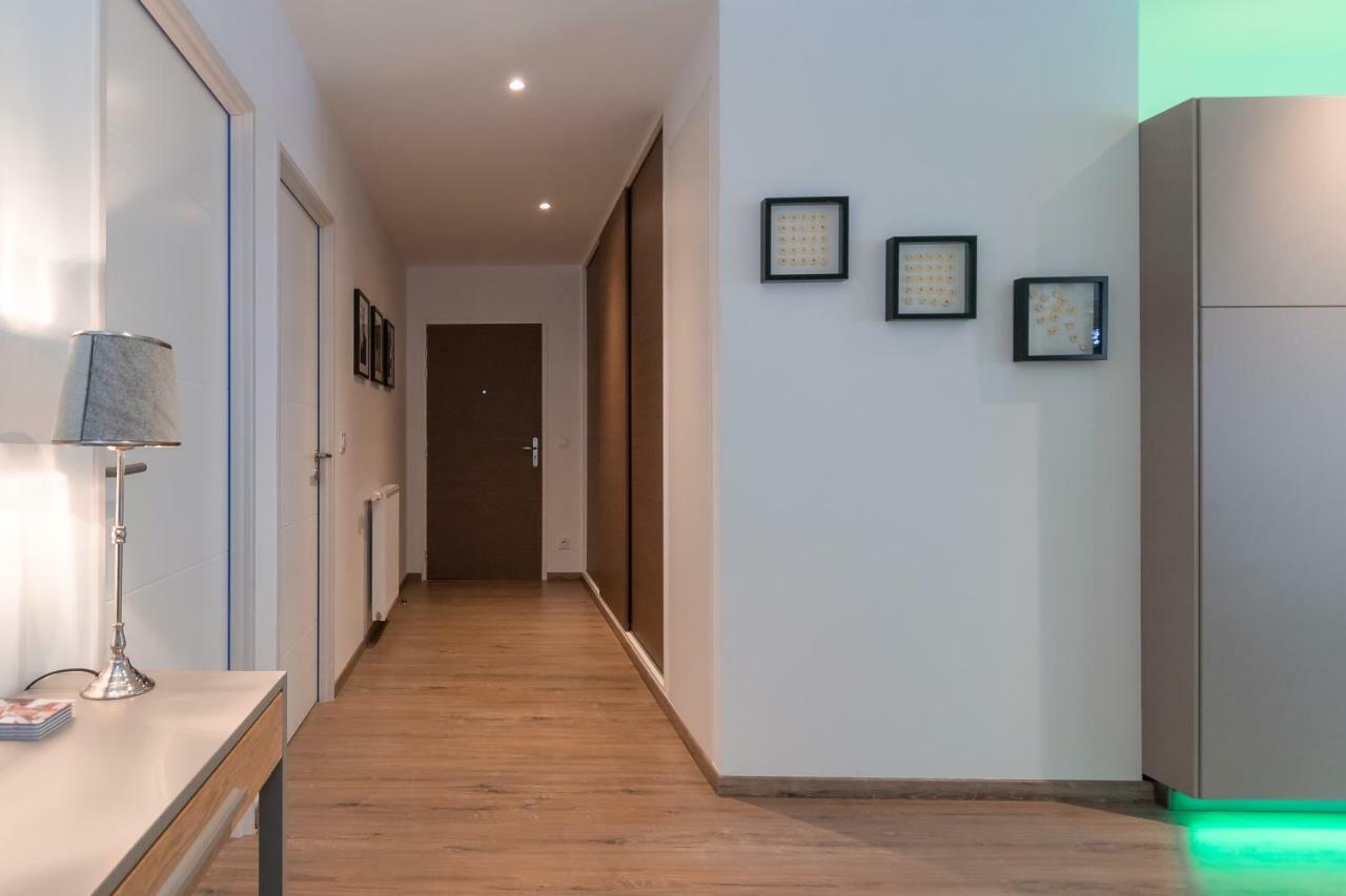 La Niche Apartment Brides-les-Bains Bagian luar foto