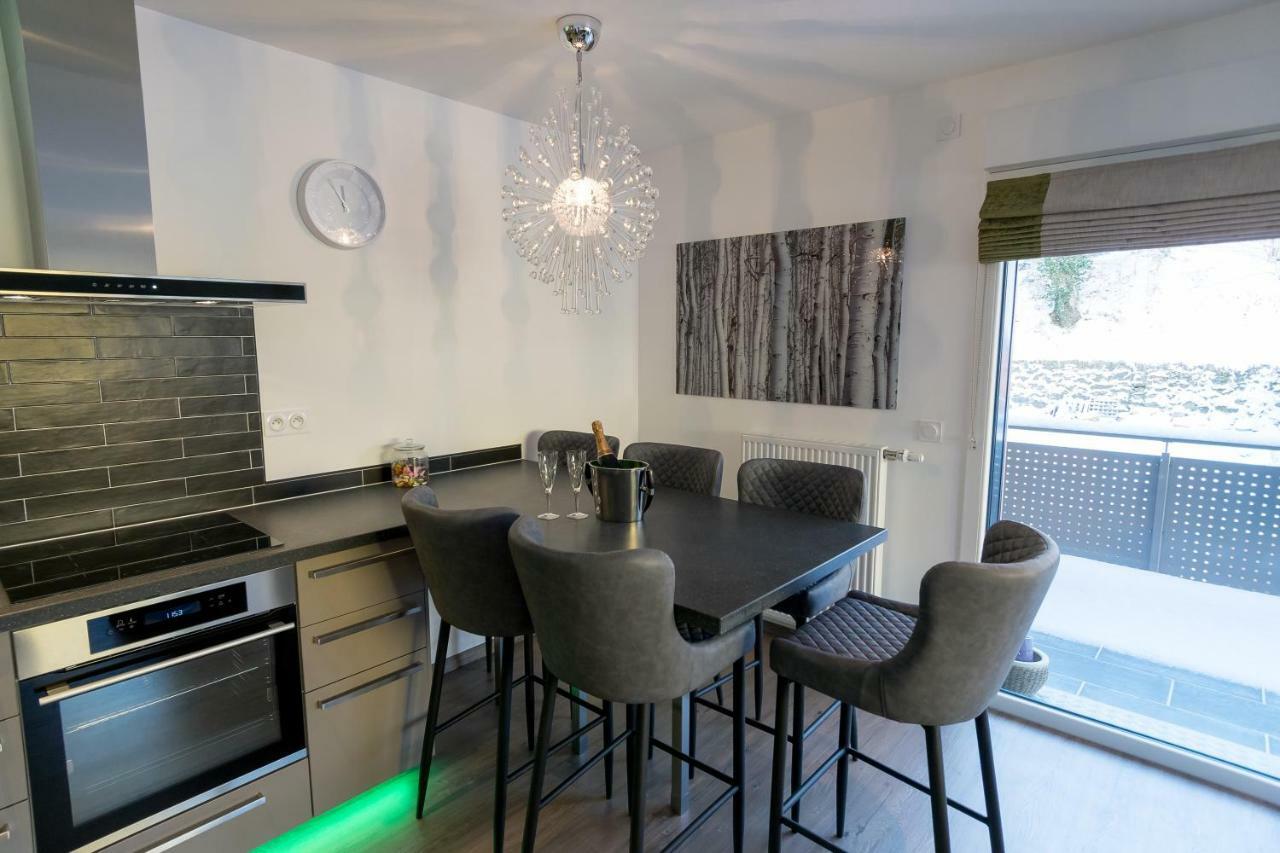 La Niche Apartment Brides-les-Bains Bagian luar foto