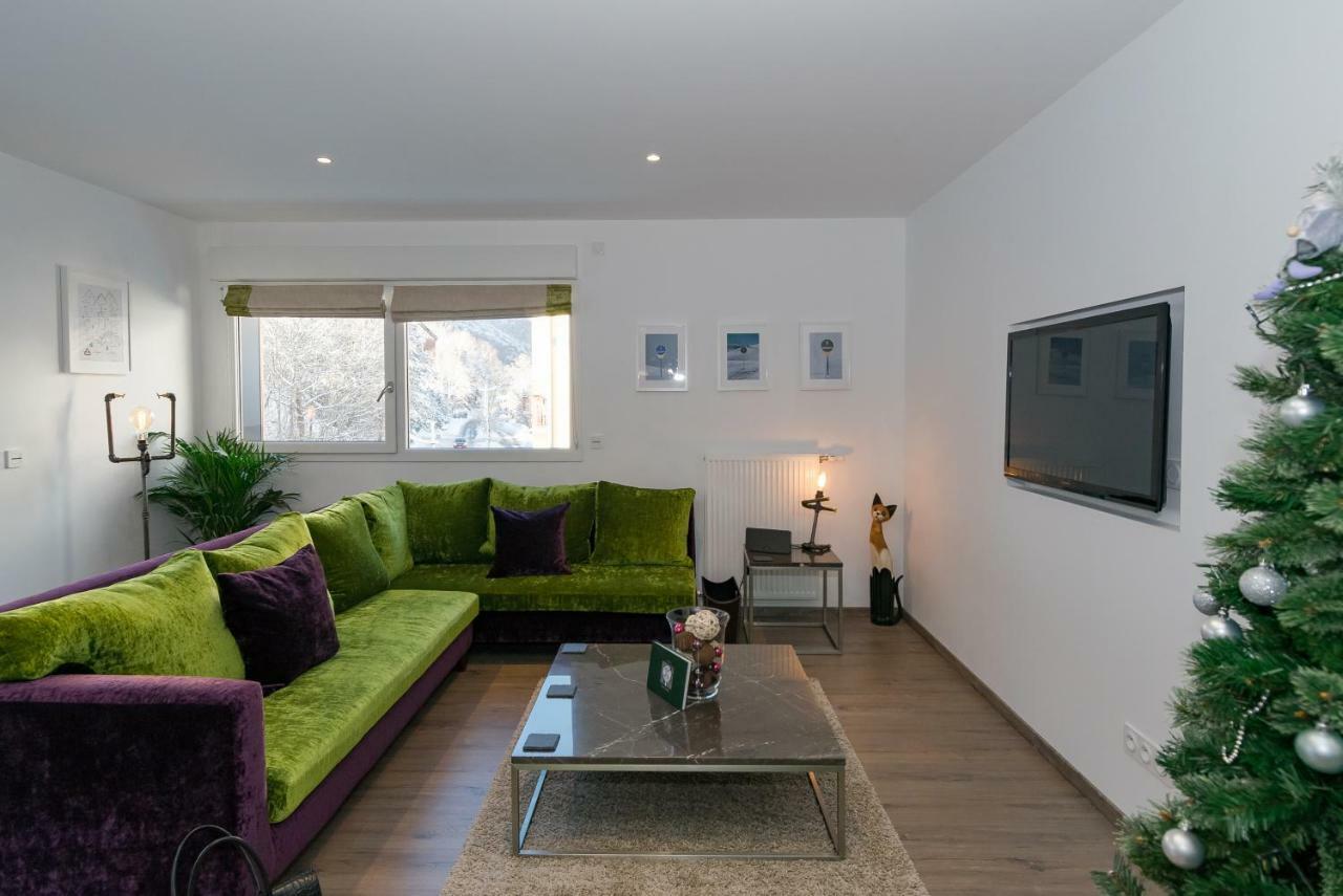 La Niche Apartment Brides-les-Bains Bagian luar foto