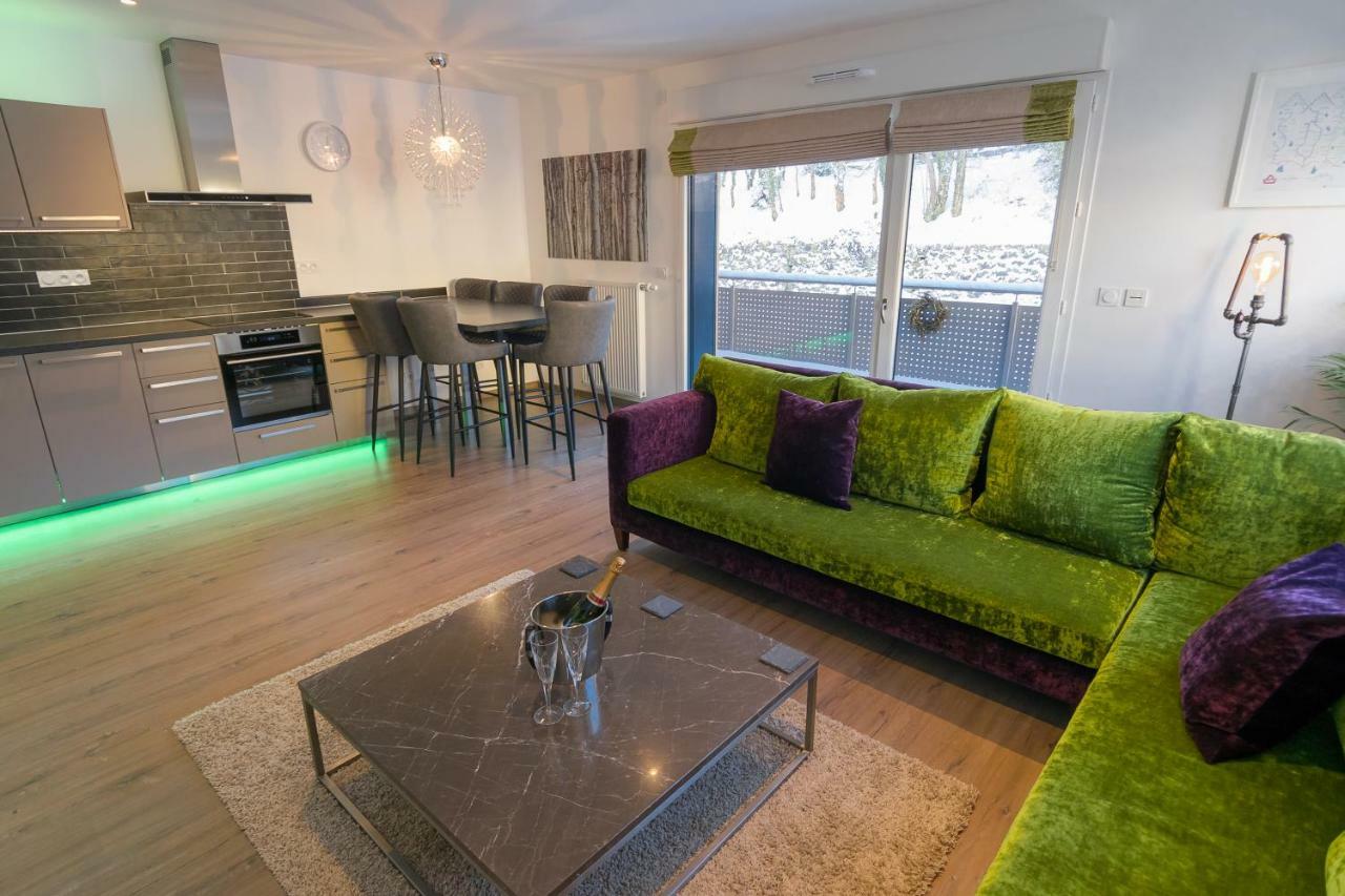 La Niche Apartment Brides-les-Bains Bagian luar foto