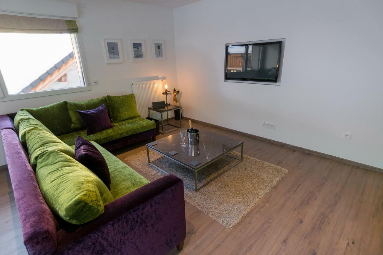 La Niche Apartment Brides-les-Bains Bagian luar foto