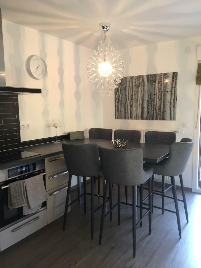La Niche Apartment Brides-les-Bains Bagian luar foto
